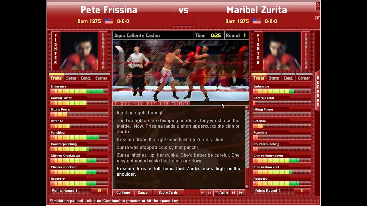 Title Bout Championship Boxing Game fasrlevel
